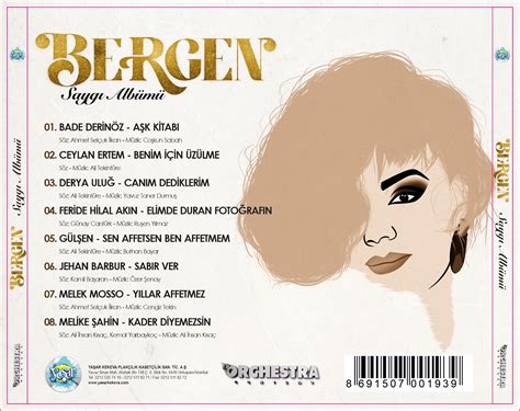 Çeşitli Sanatçılar Bergen Saygı Albümü Cd Opus3a