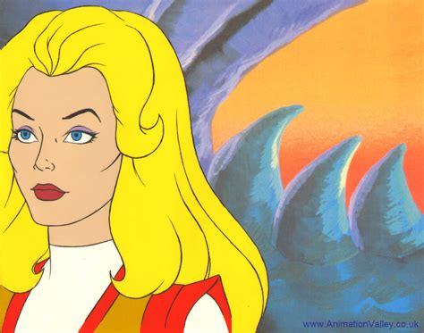She Ra Hand Painted Production Cel Animation Cels Photo 28660379