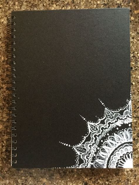 Art Sketchbook Art Front Cover Design - Creative Art