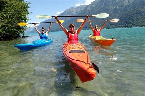 Kayaking Switzerland The Best Canoe Tours 2021