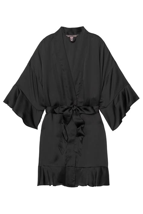 Buy Victorias Secret Classic Flounce Dressing Gown From The Victorias