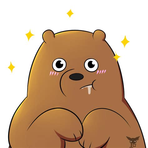 Grizzly We Bare Bears By Minhpupu On Deviantart