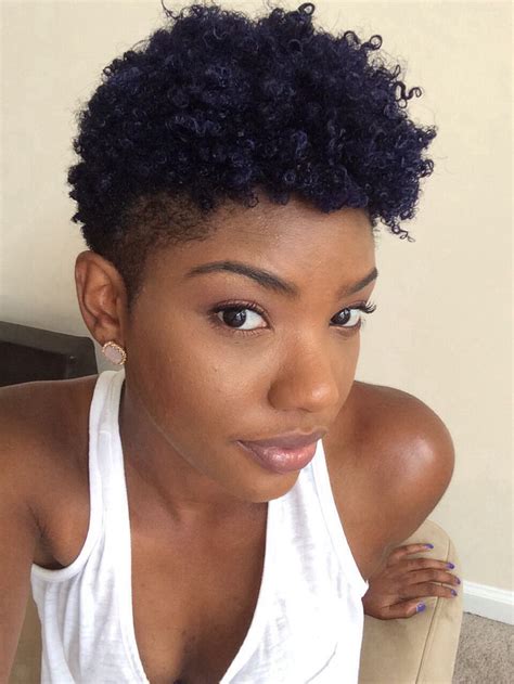 18 short natural hairstyles to try right now. 817 best images about Twa Styles :) on Pinterest | Tapered ...