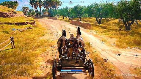 Assassins Creed Origins 45 Minutes Gameplay Demo Ps4 Xbox One Pc