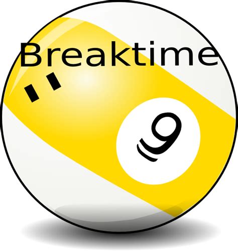 Breaktime Logo Clip Art At Vector Clip Art Online Royalty