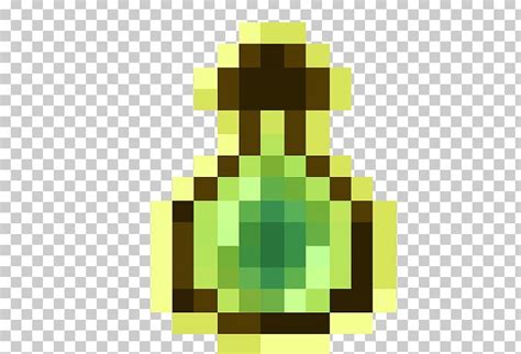 Minecraft Bottle O Enchanting Item Potion Mod Png Clipart Free Png