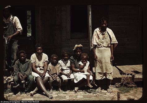 The Deep South In The 1930s Remarkable Color Photographs Capture Daily