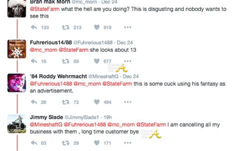 State Farm Interracial Couple Tweets 4 Straight From The A [sfta] Atlanta Entertainment