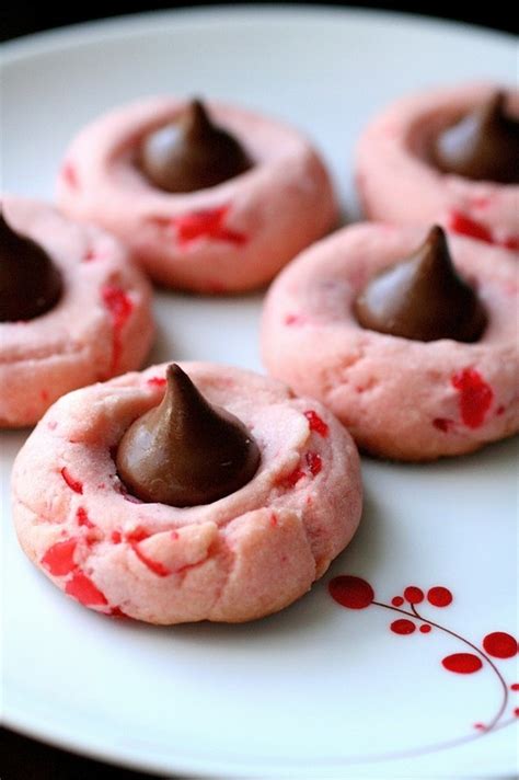Press hershey kiss into each cookie when fresh out of the oven. 12 FESTIVE CHRISTMAS COOKIES