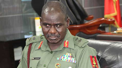 Whoever rejoices in the bad. Security threats: Nigeria Army to conduct more exercises ...