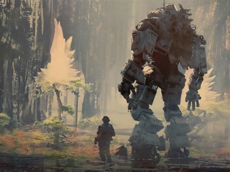Bt Stands For Best Titan The Art Of Titanfall 2 Review Gaming Trend