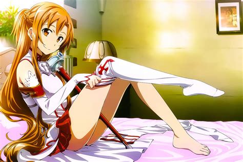 Sword Art Online Asuna Sexy Anime Poster My Hot Posters