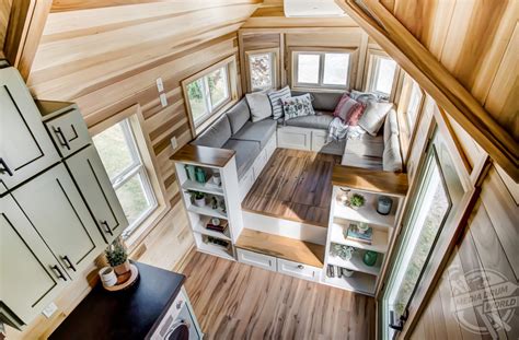 The Most Liveable Tiny Home Combines Compactness And Comfort In A
