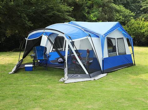 3 room cabin tent with screened porch. Best Two Room Tents For Camping With The Family | Sleeping ...