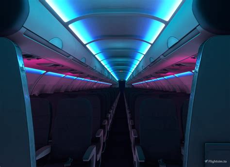 Fenix A320 Cabin Light For Microsoft Flight Simulator Msfs