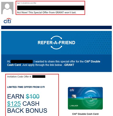 And ideally, you'd be paying the entire balance in full and on time each cycle to avoid paying interest charges. Citi Double Cash: $125 Cash Back Sign Up Bonus After $625 Spend (Targeted Referral)