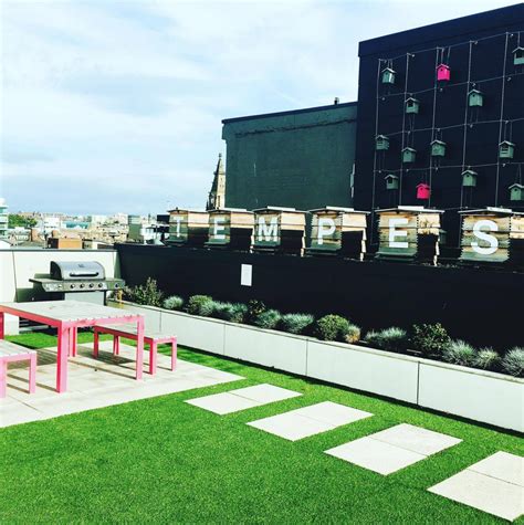 The top floor of the shankly hotel offers a spacious rooftop beer garden that is a 'dream come true' on any sunny day. We Need To Talk About The New Place About To Open In ...