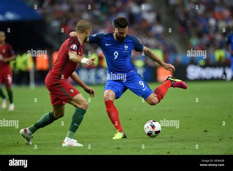 Olivier Giroud France July 10 2016 Football Uefa Euro France