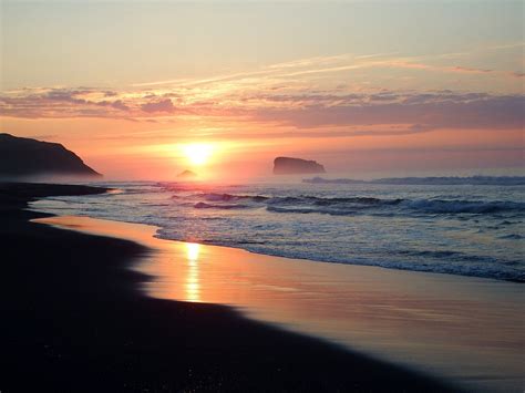 Sunrise Dawn The Pacific Ocean · Free Photo On Pixabay