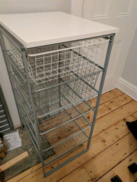 Make The Most Of Your Storage Space With Wire Storage Drawers Home