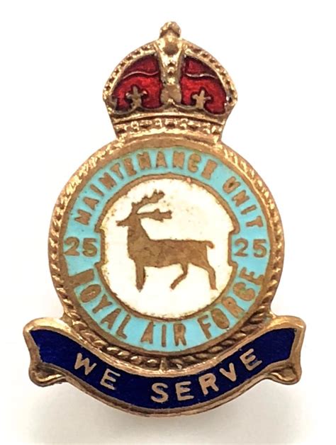 Sally Bosleys Badge Shop RAF No Maintenance Unit Royal Air Force