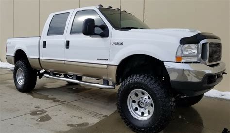 Excellent Shape 2001 Ford F 350 Lariat Leather Package Offroad For Sale