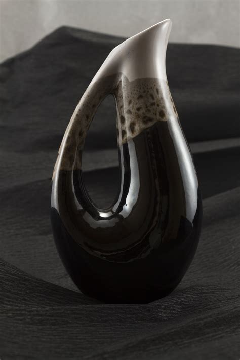 Free Images Retro Glass Home Cup T Vase Decoration Ceramic Bottle Black Material