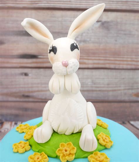 How To Make A Bouncy Easter Bunny Sugar Model Cake Craft World News