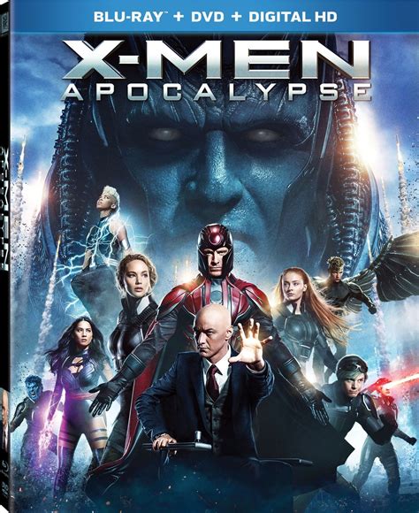 X Men Apocalypse Dvd Release Date October 4 2016