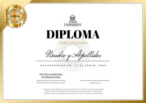 Diplomas E Certificados Para Imprimir