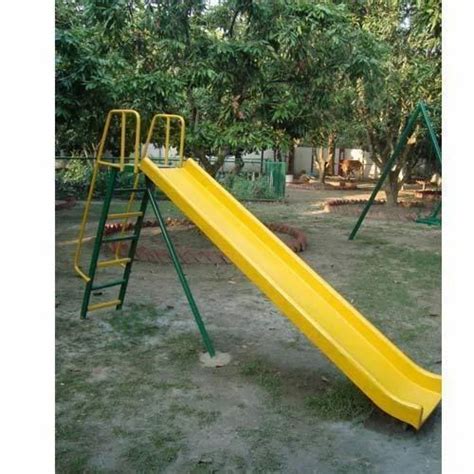 Green And Yellow 10 Feet Frp Playground Slide At Rs 12500 In Nagpur