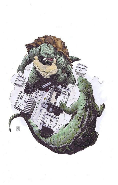 Godzilla Vs Gamera Rei Ayanami Godzilla Tattoo Kraken Cartoon Meme