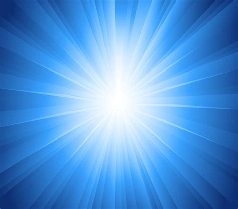 Sun Rays Blue Background Vector Illustration Free Vector Graphics