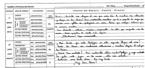 Observaciones Para Boletas De Primaria Tercer Grado Libros Favorito