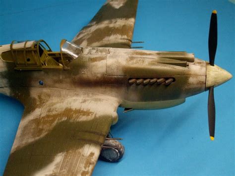 P40c Trumpeter 132 Scale Ready For Inspection Aircraft