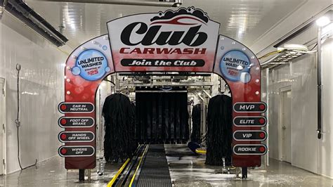 Actualizar 95 Imagen Club Car Wash Expoproveedorindustrialmx