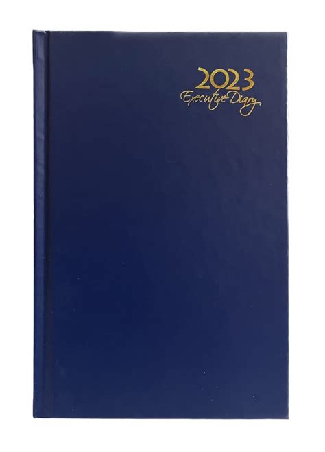 Buy Premium Diary 2023 A5 Size One Day To A Page New Year Diary A5