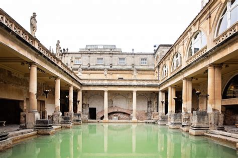 The Roman Baths Spa Anna Bowkis Photography