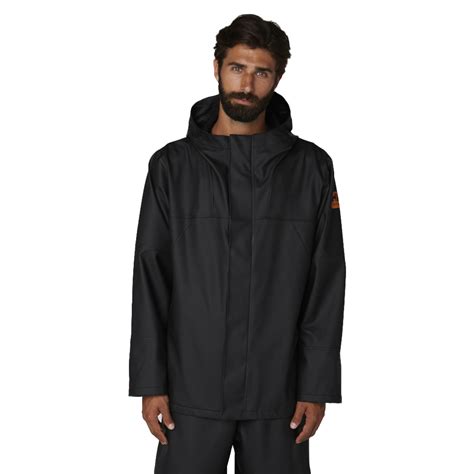 Helly Hansen Mens Storm Waterproof Rain Workwear Jacket Ebay