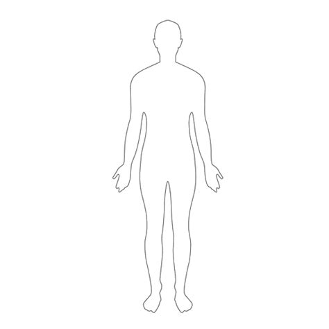 0 Result Images Of Human Body Outline Png Png Image Collection