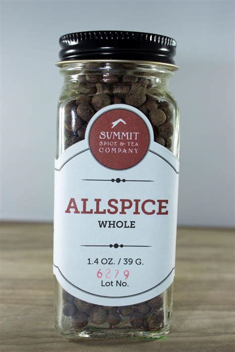 Allspice Whole Summit Spice And Tea Company