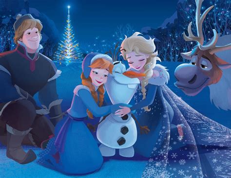 Olafs Frozen Adventure Storybook Illustration Frozen Photo Fanpop