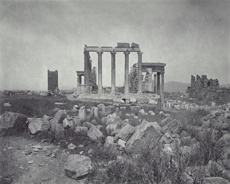 William J Stillman The American Who Captured The Acropolis In 1870