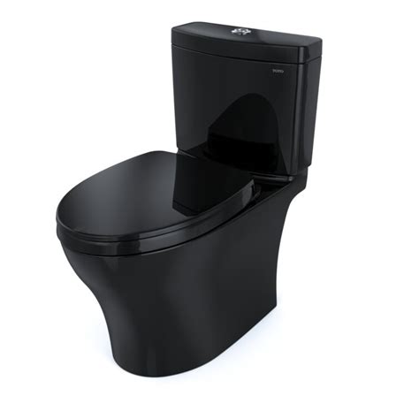 Toto Aquia® Iv Dual Flush Elongated Two Piece Toilet With High