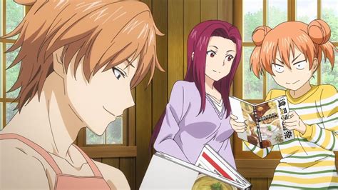 Female Food Wars Shokugeki No Soma Anime Wallpaper Hd