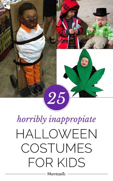 25 Horribly Inappropriate Halloween Costumes For Kids Baby Costumes