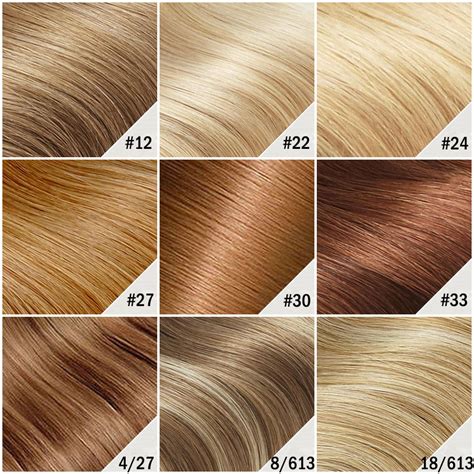 Hair Color Chart Full Lace Wigs Lace Front Wigs Human Hair Weave Clip