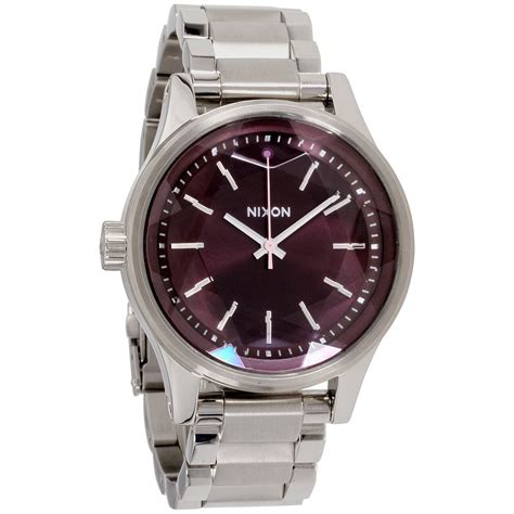 Nixon Nixon Womens Facet 38 Purple Dial Watch A409 2157 00 Walmart
