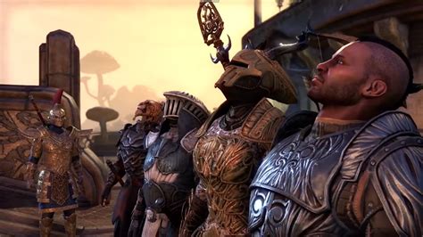 The Elder Scrolls Online Morrowind Expansion Gets New Warden Class