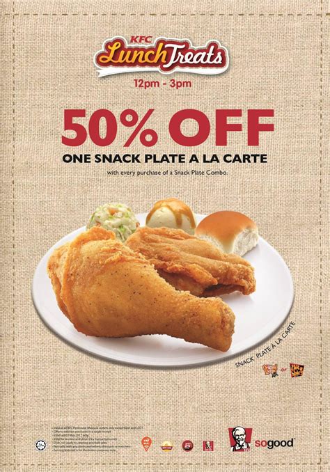 Kfc offers dinner plate, snack plate, zinger burger combo and many more special promotion price everyday! Kfc Dinner Plate & We Have Order 2 Set Of Meal KFC ...